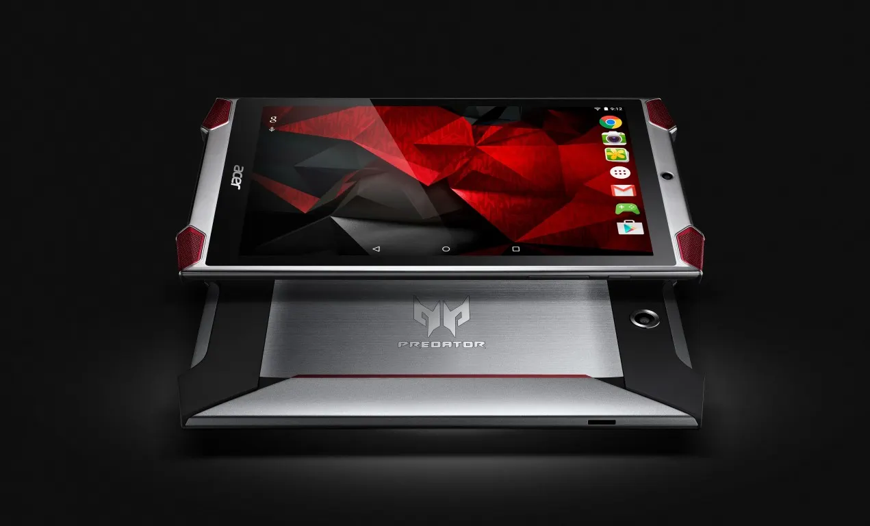 Планшет Acer Predator 8: когда Android все портит