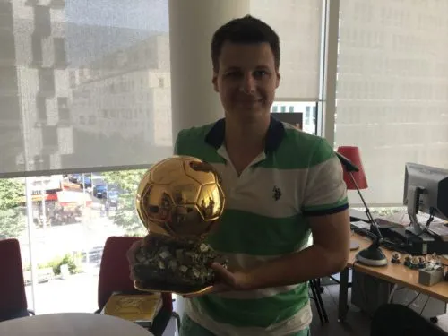 Глеб Чернявский, «Футбольные тексты»: «Сейчас можно создавать каналы, только если ты Илья Красильщик»