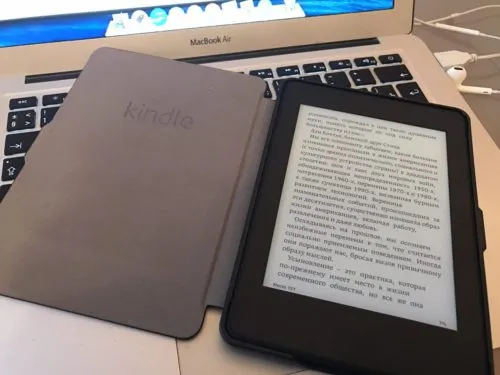 Зачем я купил Amazon Kindle в конце 2016 года