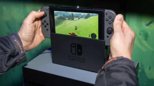 Nintendo Switсh шикарна. Не слушайте дебилов