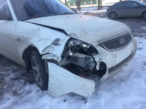 Как я поймал и казнил лихача на «Приоре»