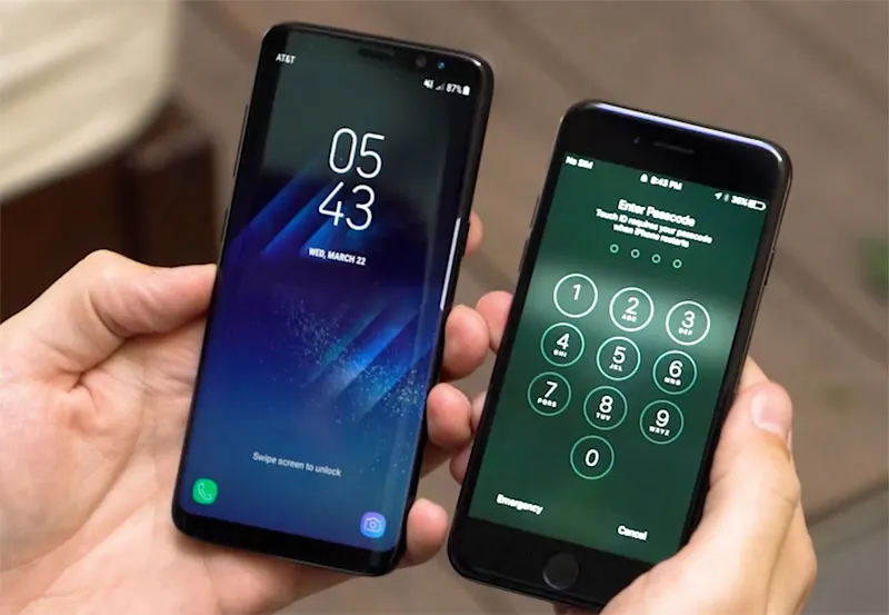 Samsung Galaxy S8 – 9 из 10. Дмитрий Трачук – о главном Android-флагмане 2017 года