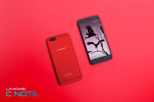 UMIDIGI C Note – клон красного iPhone за 130 долларов