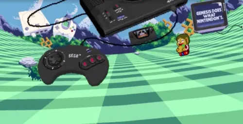 Sega портировала олдскульные игры на смартфоны