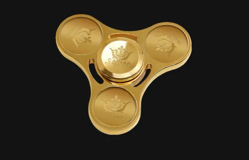 Почему золотой спиннер за миллион рублей – талантливая PR-акция