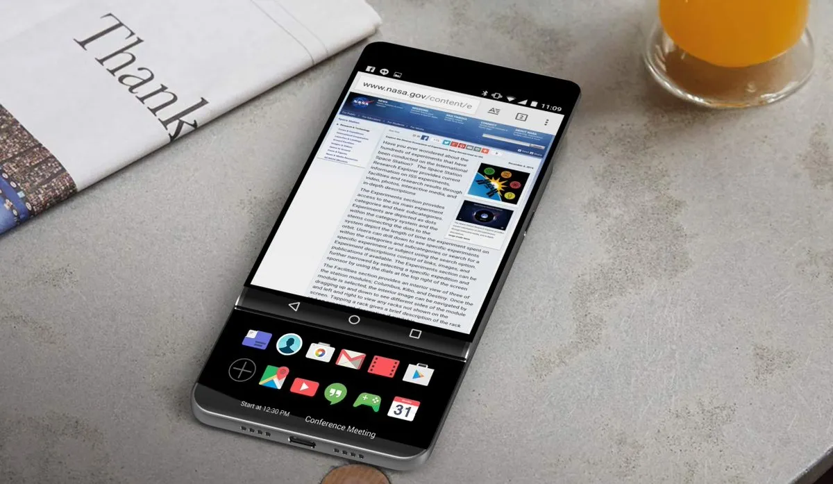 Каким будет LG V30? Как LG G6, только еще больше