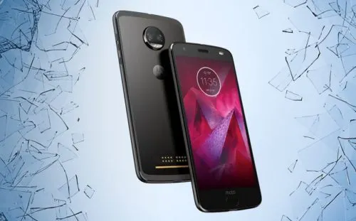 Представлен модульный смартфон Moto Z2 Force. У него не бьется экран