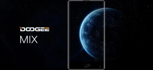 Doogee Mix официально приехал в Россию. Вместе с неадекватной ценой