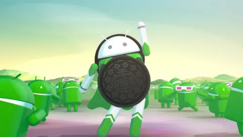 Вышел Android Oreo, но его пока невозможно установить