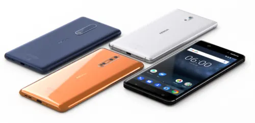 Презентован Nokia 8. Лучший флагман за 40 тысяч рублей