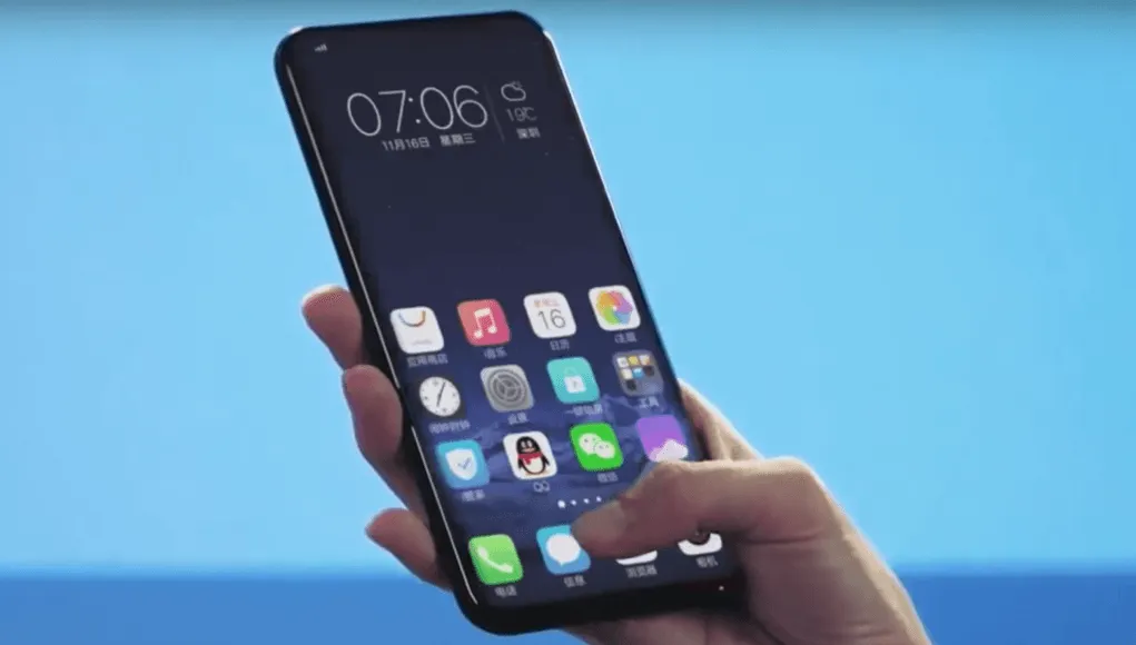 Vivo Xplay 7: как выглядит самый дикий телефон на китайском рынке