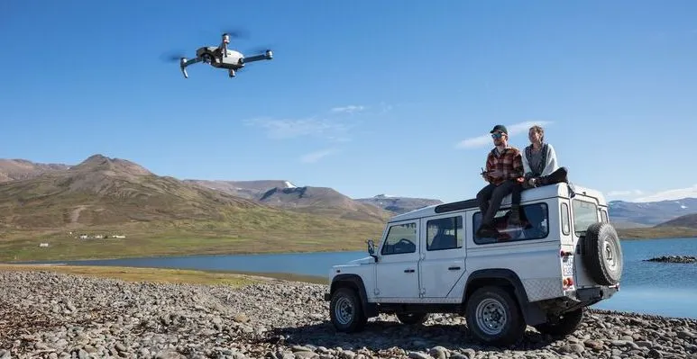 DJI увеличила время полета Mavic Pro до 30 минут