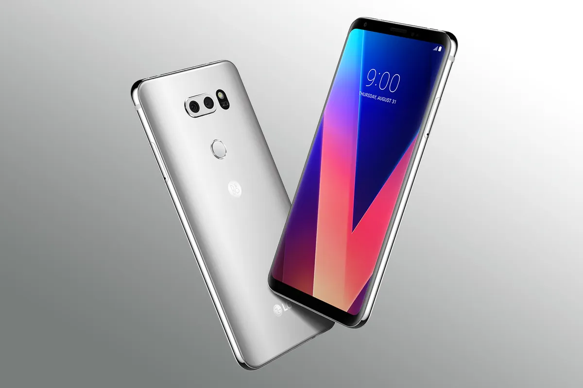 Стыд дня. Флагман LG за 750 баксов показывает рекламу