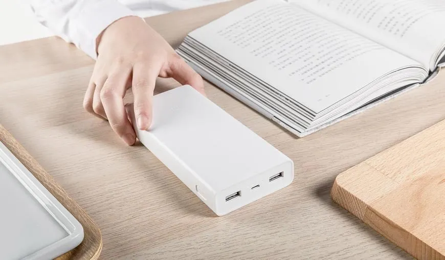 Xiaomi спродюсировала лучший внешний аккумулятор этого года – Mi Power 2C