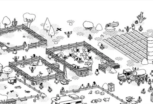 Hidden Folks – мобильный гейминг жив