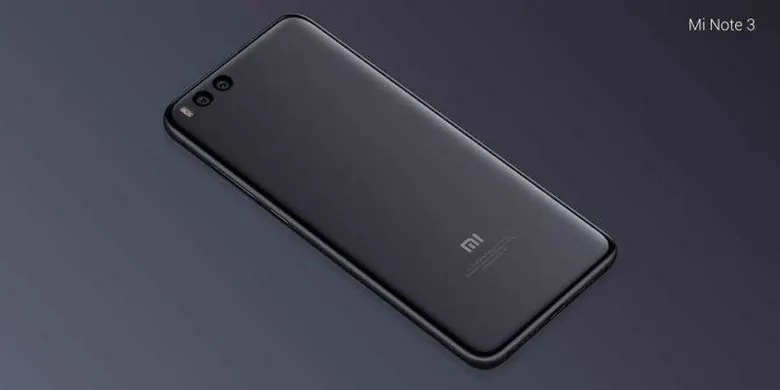 Xiaomi выпустила фаблет Mi Note 3 и клона MacBook Pro