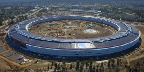 Почему новый кампус Apple Park – огонь (если вы вдруг сомневались)