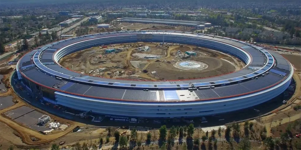Почему новый кампус Apple Park – огонь (если вы вдруг сомневались)
