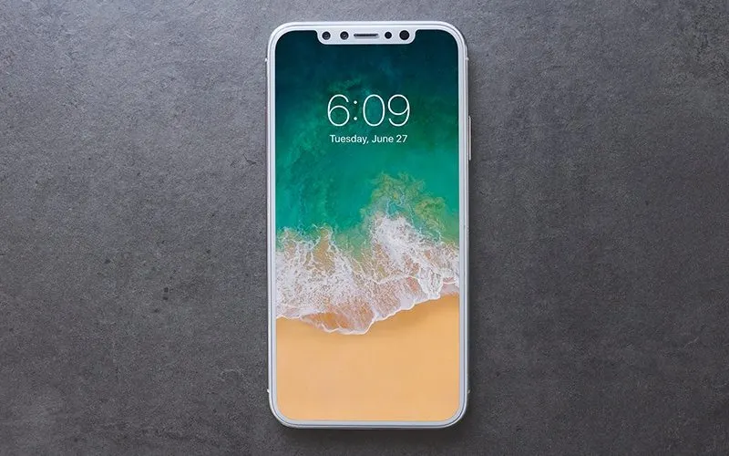 Безрамочный iPhone будет называться iPhone X
