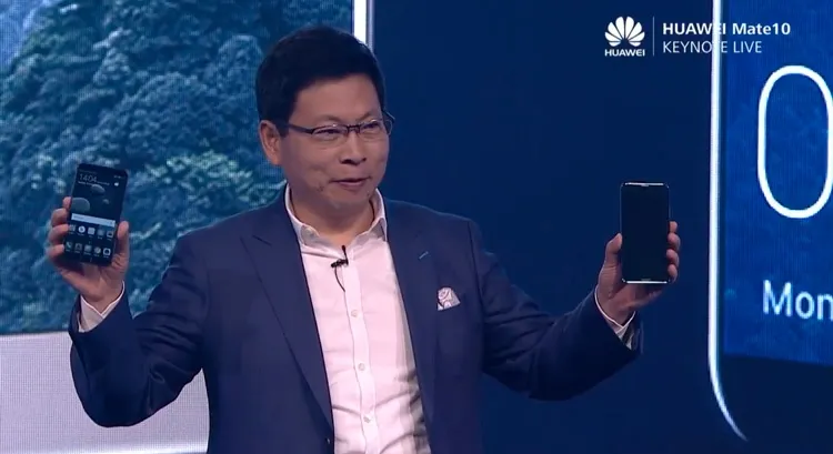 Презентованы флагманы Huawei Mate 10 и Mate 10 Pro