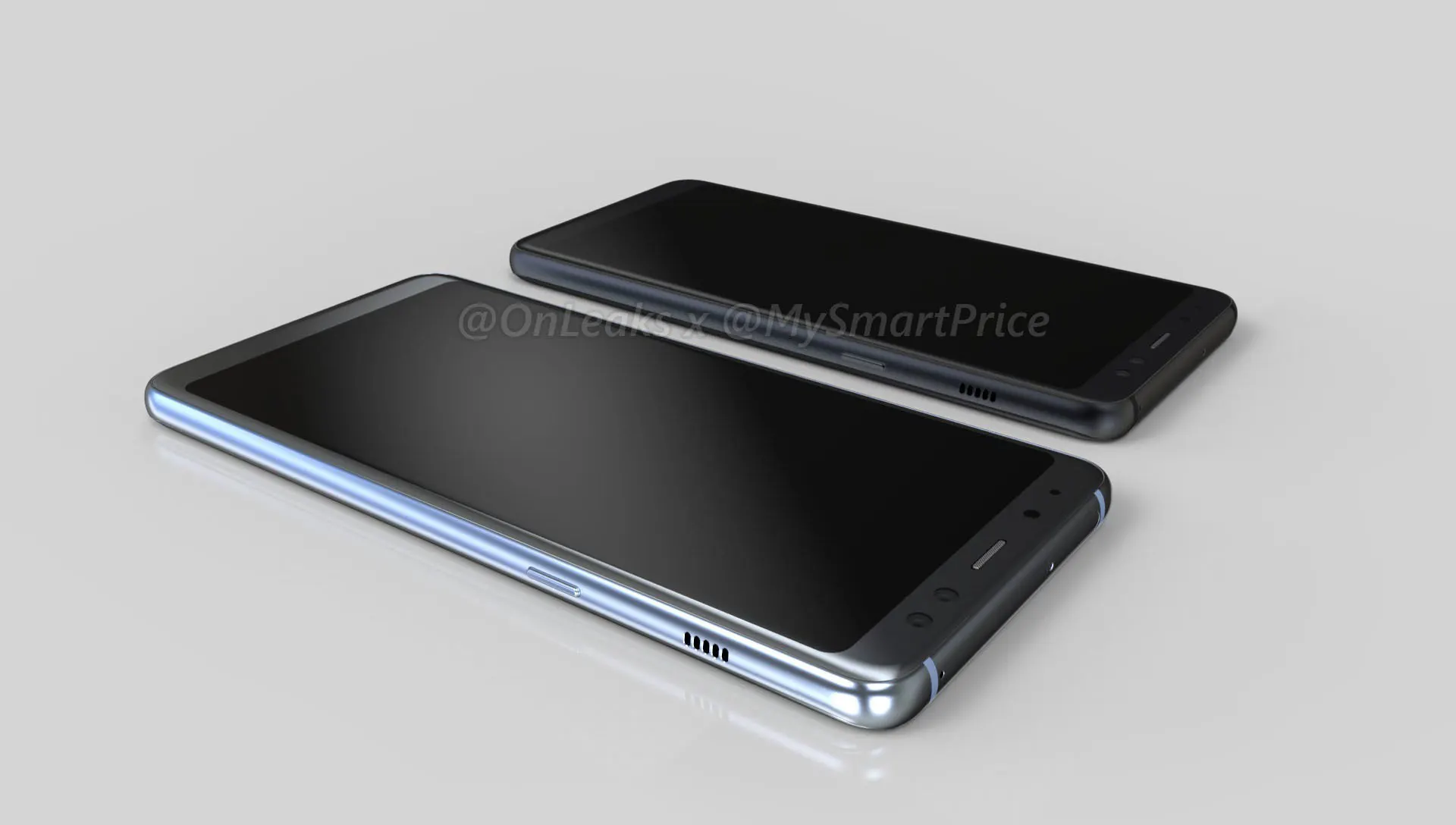 Дизайн бюджетного Samsung Galaxy A7 (2018) скопируют с флагмана S8