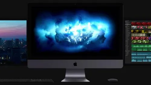Apple дала потрогать iMac Pro – самый мощный компьютер в истории компании