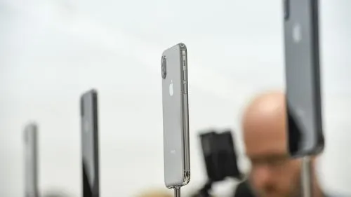 Apple выпустила всего 40 тысяч iPhone X