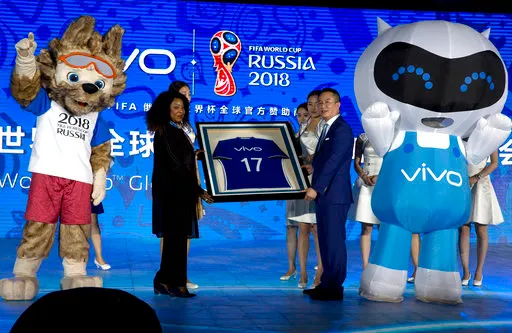 Компания Vivo поимела всех в Китае и пришла в Россию