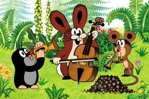 Люди правда не знают, какого размера крот. Я проверил