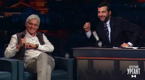 Иван Ургант стал амбассадором «Тинькофф-банка»