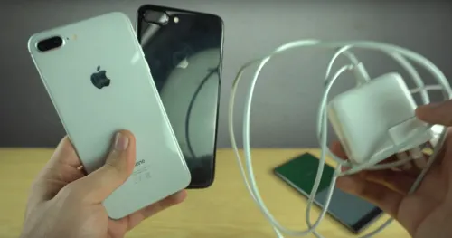 Почему iPhone 7 Plus заряжается быстрее, чем iPhone 8 Plus