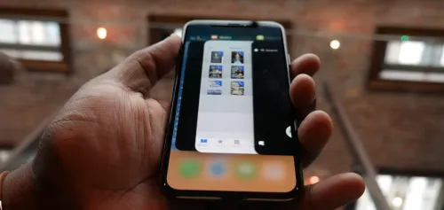 Появился первый видеообзор iPhone X – автор в экстазе