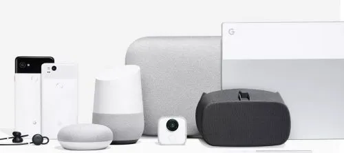 На скучнейшей презентации показали достойные Google Pixel 2, Pixel 2 XL и ещё кучу девайсов