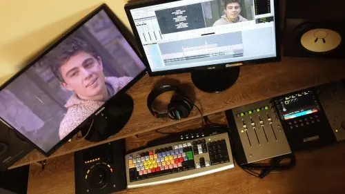 Монтажер «вДудя» Дмитрий Паренкин: «25-й кадр с Путиным предложил я»