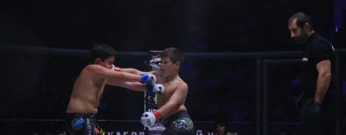 На «Матч ТВ» снова дерутся дети. Сыновья Кадырова победили, ура