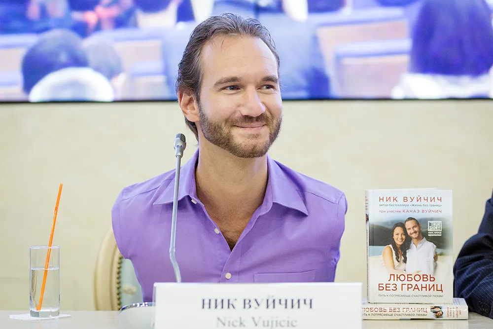 Почему нет смысла смотреть и слушать Ника Вуйчича