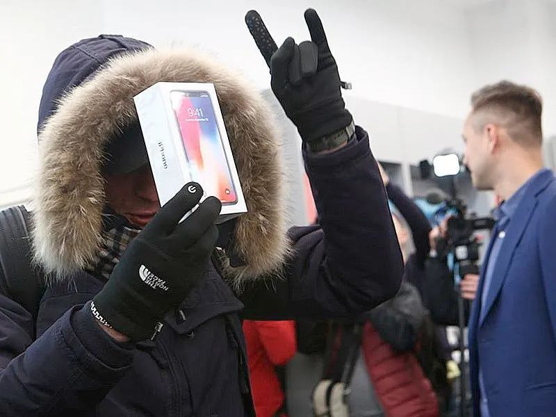 iPhone X – самый перепродаваемый айфон в России