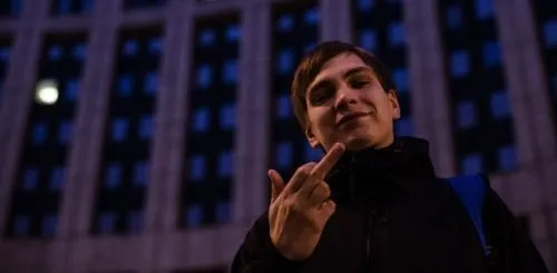 На Гнойного напали в Санкт-Петербурге и избили