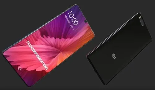 Рамок нет вообще: засветились изображения нового флагмана Xiaomi Mi7