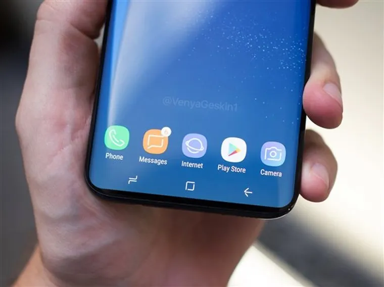Слиты рендеры Samsung Galaxy S9. Он будет мегасексуальным