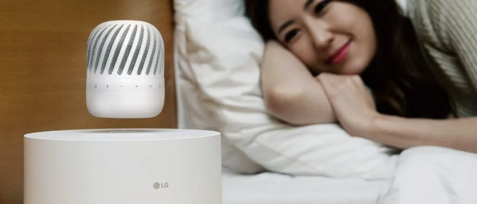 Bluetooth-колонка LG PJ9 прилетела в Россию. В прямом смысле