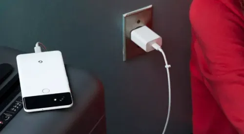 Быстрая зарядка Google Pixel 2 XL – фейк
