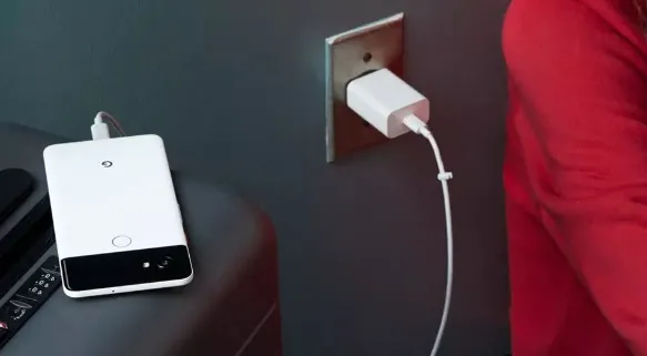 Быстрая зарядка Google Pixel 2 XL – фейк