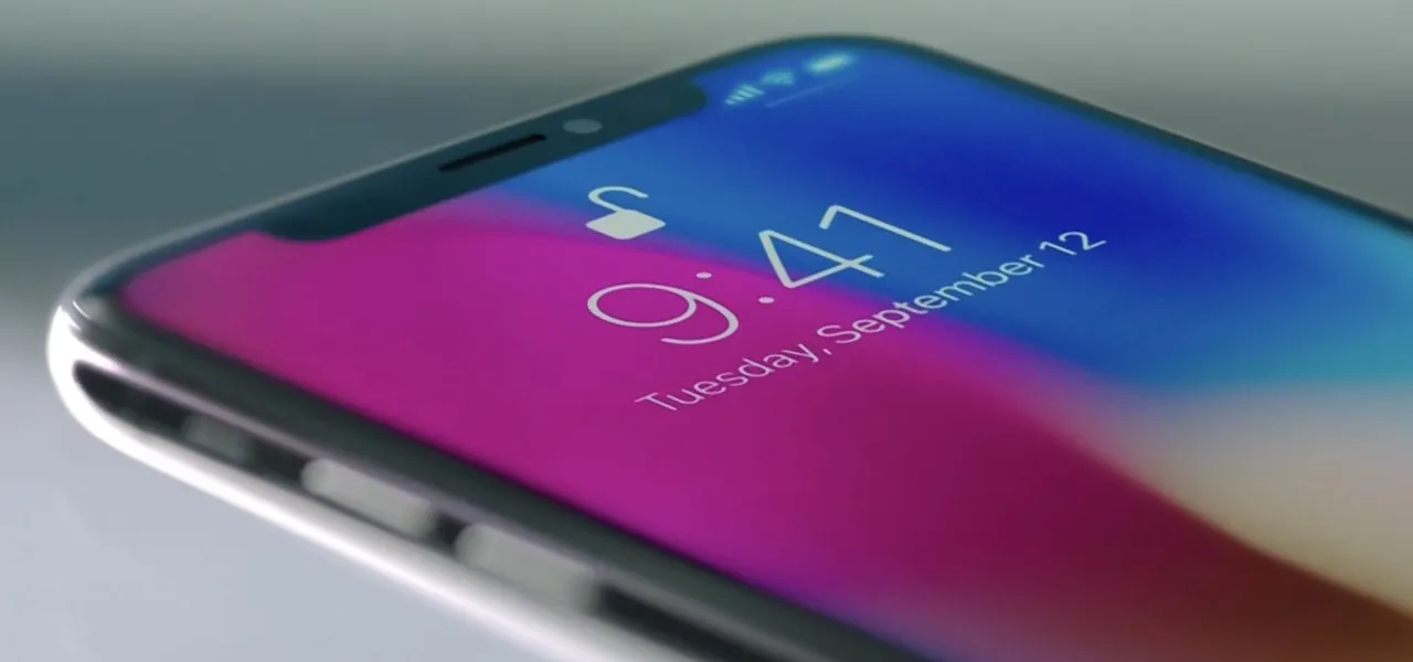iPhone X – коробочка с багами. Вот еще один