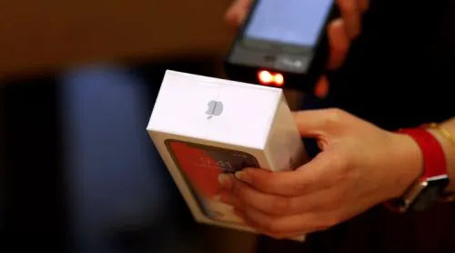 В Сан-Франциско случилась первая кража iPhone X