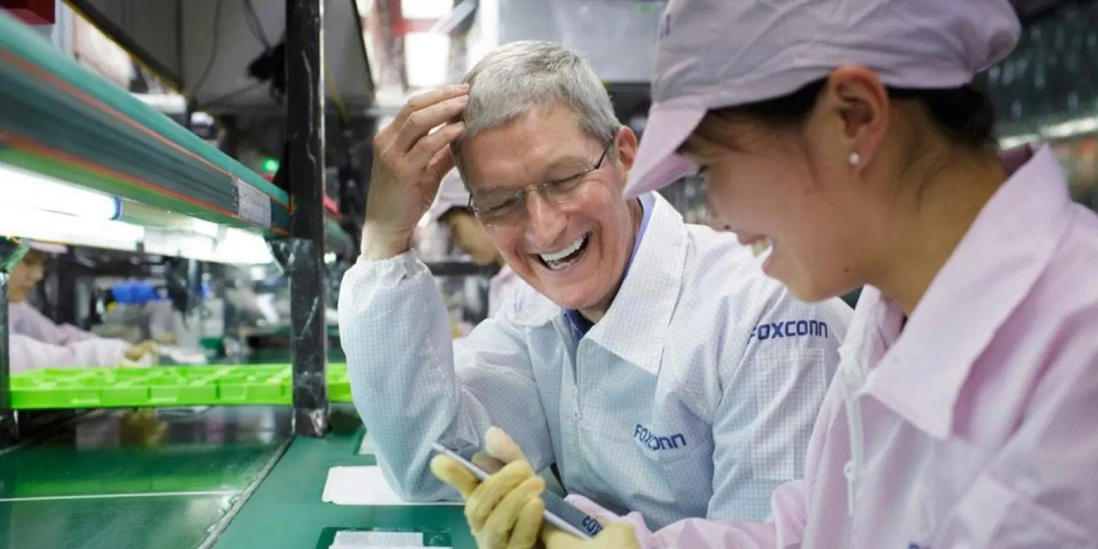 Сборка iPhone X невыгодна Foxconn – основному поставщику Apple