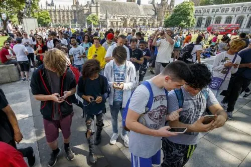 Pokemon GO убивает людей в США