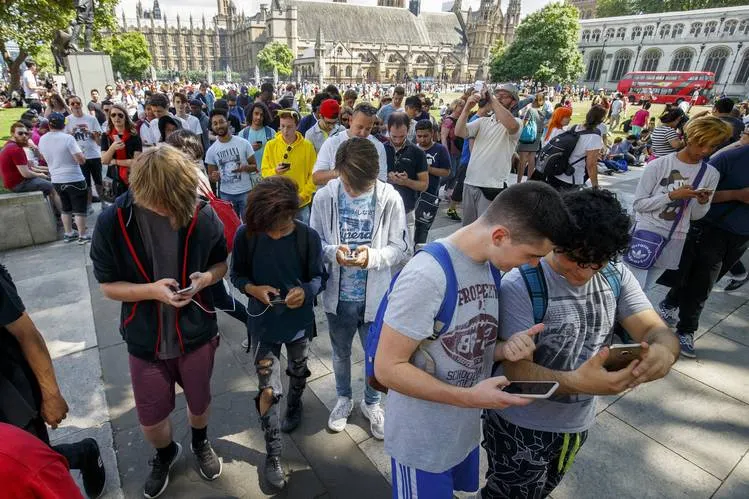 Pokemon GO убивает людей в США