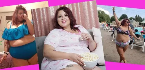 Американская толстуха стала знаменитой, опубликовав голые фото