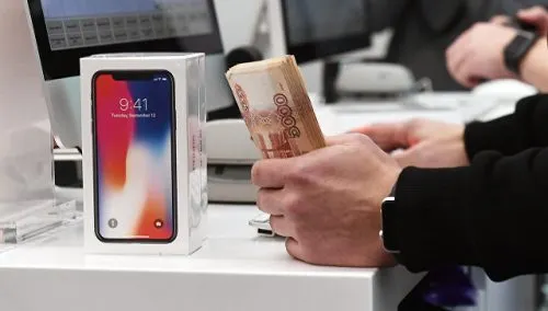 «Это потолок». iPhone X увеличил долю айфонов в России на треть